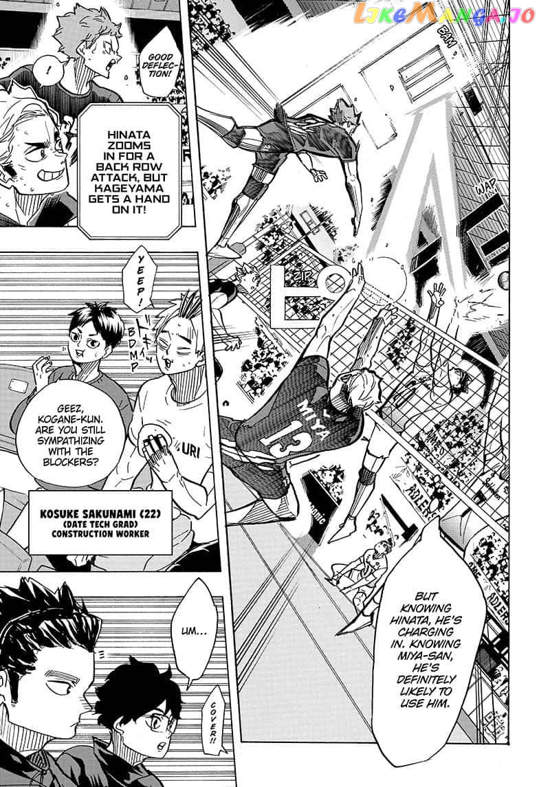 Haikyuu!!, Chapter 388 image 05
